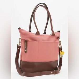 R. Riveter Bag in Pink Peach GUC